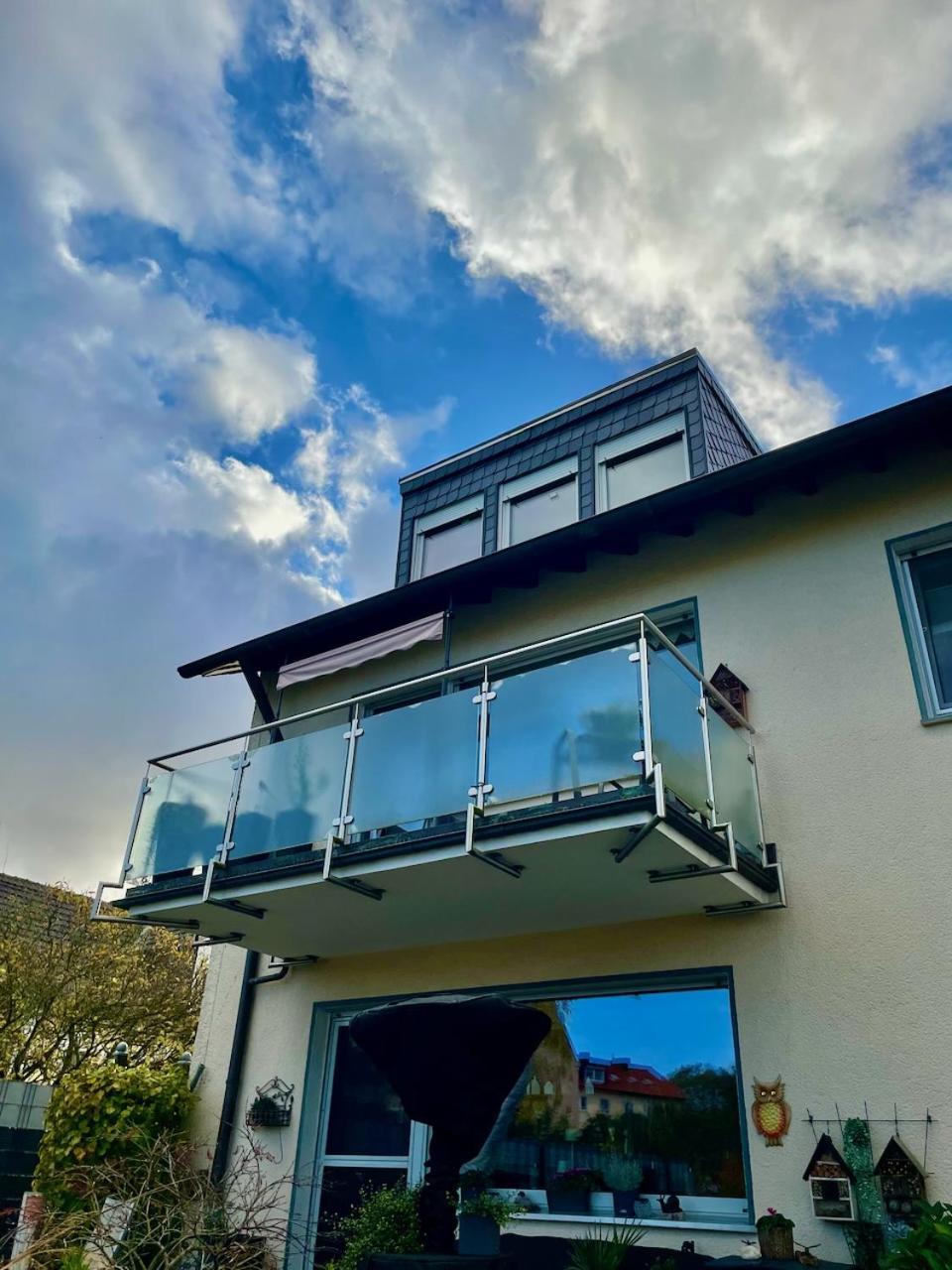 Dachgeschoss35 Appartement Witten Buitenkant foto