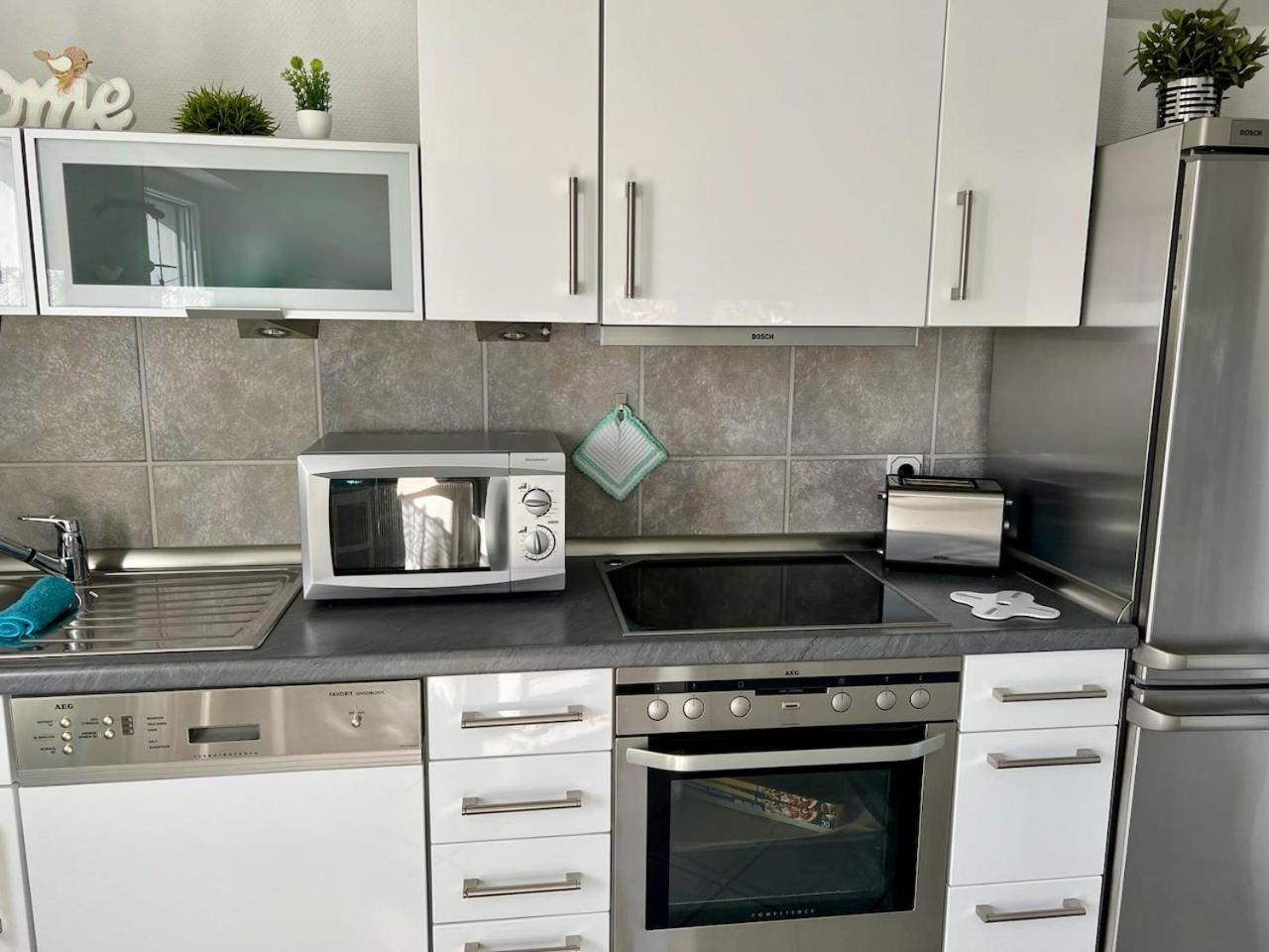 Dachgeschoss35 Appartement Witten Buitenkant foto